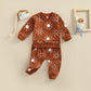 Toddler Newborn Infant Baby Boy Girl Clothes Set