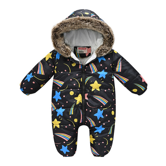 Designer Snowsuit Jumpsuit For Baby & Kids 6M-4Y