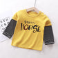 T-Shirts Long Sleeve Cotton Boys/Girls 12M-6T