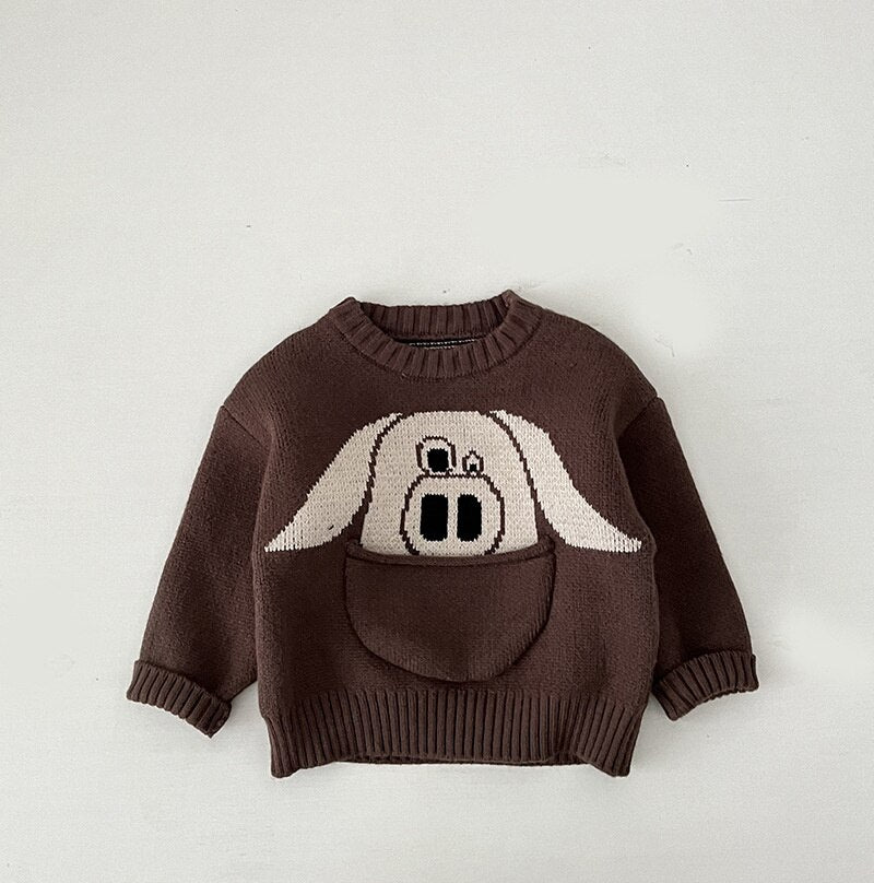 Cute Children's Knit Sweater