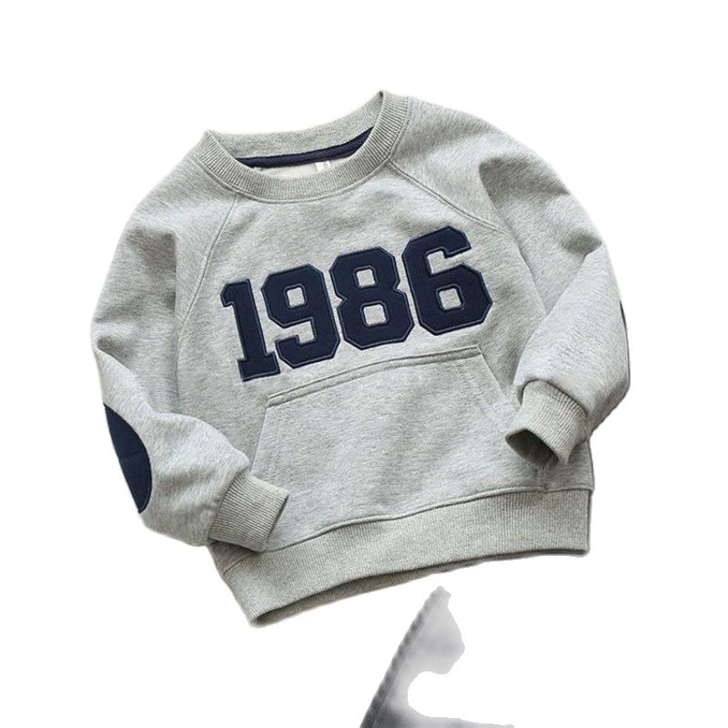 College 1986 Sweater For Boys 1-6Y