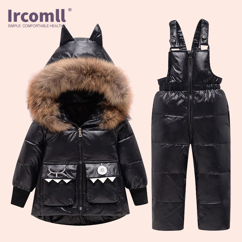 Kids Snowsuit For Girls 2-6Y