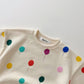 Baby Boys Girls Long-sleeved Cotton Sweater + Pants