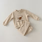 Clothes Sets For Sister & Brother Kids Sweatshirt + Pants