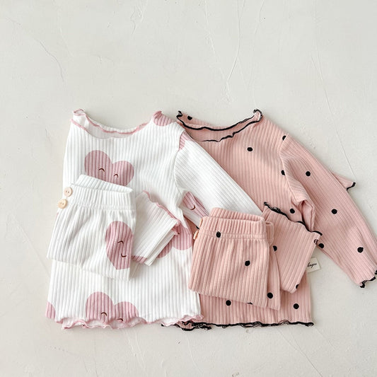Autumn Baby Pajama Set