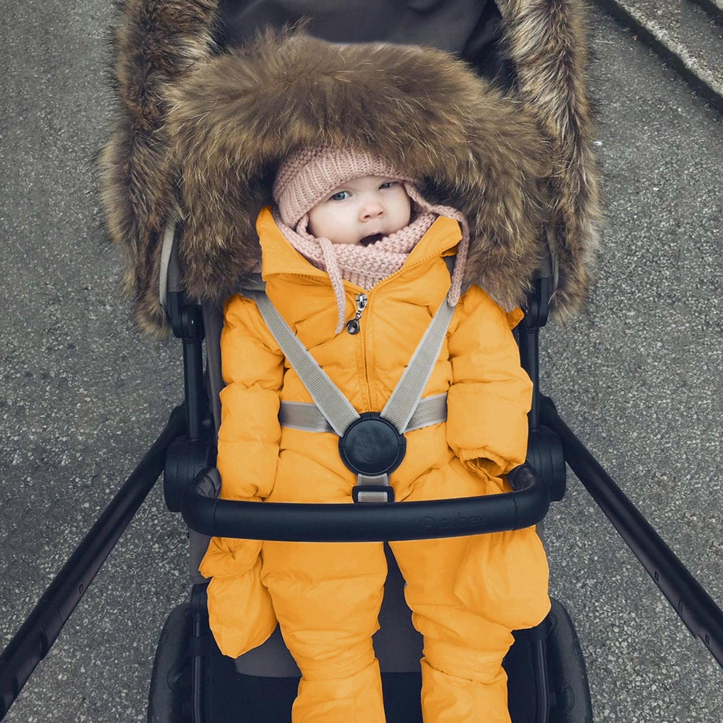Snowsuit Romper For Baby 3M-2Y