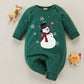 Unisex Cotton Baby Jumpsuit