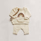 Set 2pcs Cotton Sweater + Pants