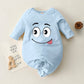 Unisex Cotton Baby Jumpsuit