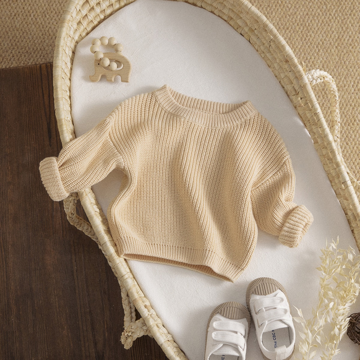 Baby Boys Girls Knit Sweater