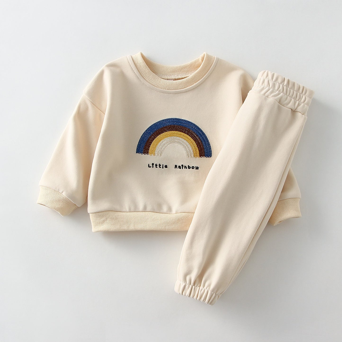 Baby Kids Sweatshirt Tops + Pants
