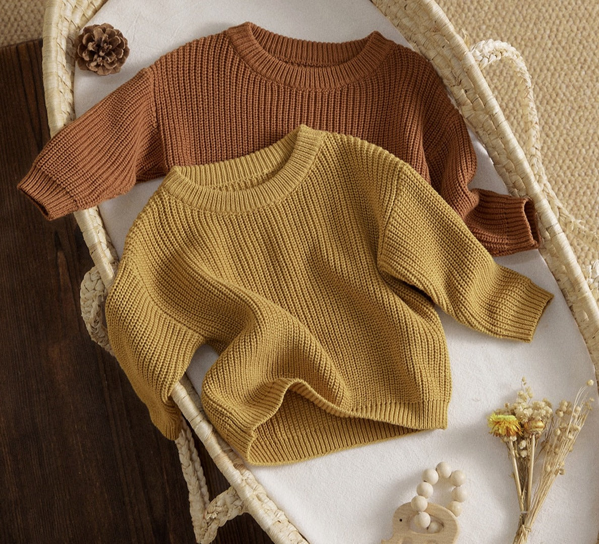 Baby Boys Girls Knit Sweater