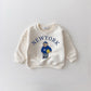 Baby Boys Girls Set Bear Sweatshirt + Pants 2pcs