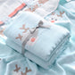 6 Layers Muslin Cotton Newborn Bath Towel Multi Use