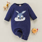 Unisex Cotton Baby Jumpsuit