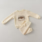 Clothes Sets For Sister & Brother Kids Sweatshirt + Pants
