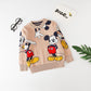 Disney Sweater Mickey Mouse Boys Knitted Sweater