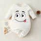 Unisex Cotton Baby Jumpsuit