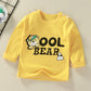 T-Shirts Long Sleeve Cotton Boys/Girls 12M-6T