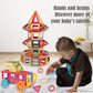 11-377pcs Big Size Magnetic Construction Set Building Blocks