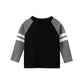 Boys Cotton T-Shirts Long-Sleeve