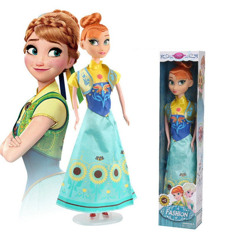 Disney Frozen Elsa & Anna Princess Doll Toys