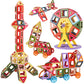 11-377pcs Big Size Magnetic Construction Set Building Blocks