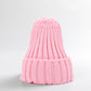 Baby Knitted Pompom Hat 0-6Y