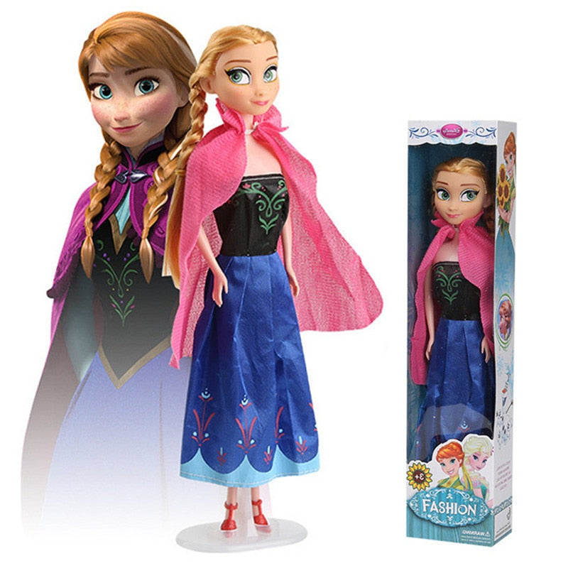 Disney Frozen Elsa & Anna Princess Doll Toys