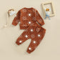 Toddler Newborn Infant Baby Boy Girl Clothes Set