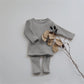 Baby Girl Boy Clothes Warm Sweater + Pants