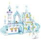 Princess Royal Crystal Ice Castle Building Blocks