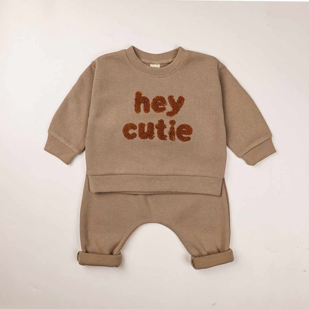 Baby Cotton Kintting Clothing Set