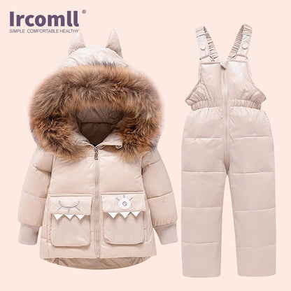 Kids Snowsuit For Girls 2-6Y