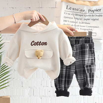 New Sweater + Pants Set for Baby Boys