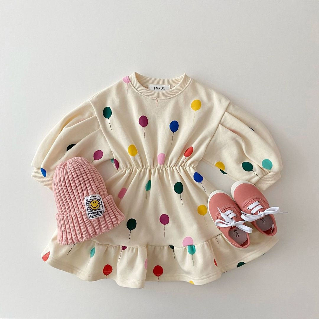 Baby Boys Girls Long-sleeved Cotton Sweater + Pants