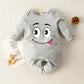 Unisex Cotton Baby Jumpsuit