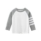 Boys Cotton T-Shirts Long-Sleeve