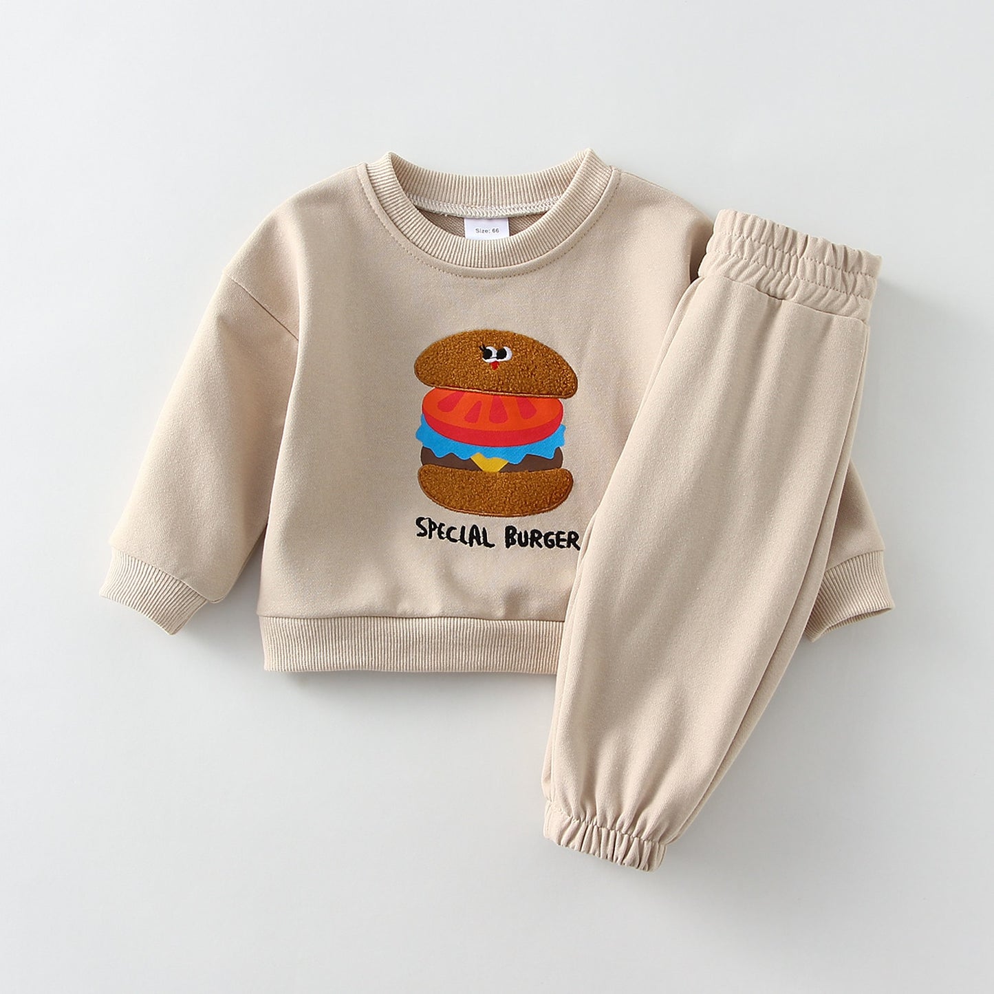 Baby Kids Sweatshirt Tops + Pants