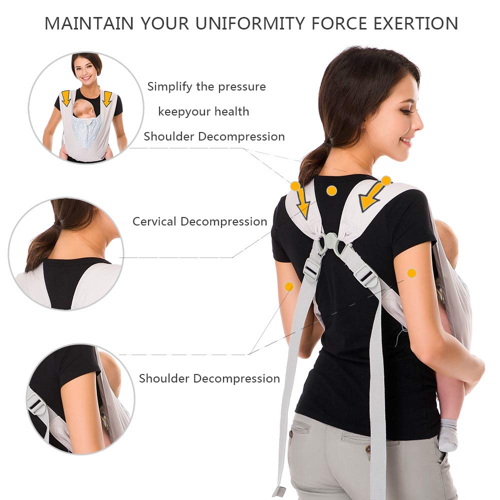 Ergonomic Baby Carrier Backpack