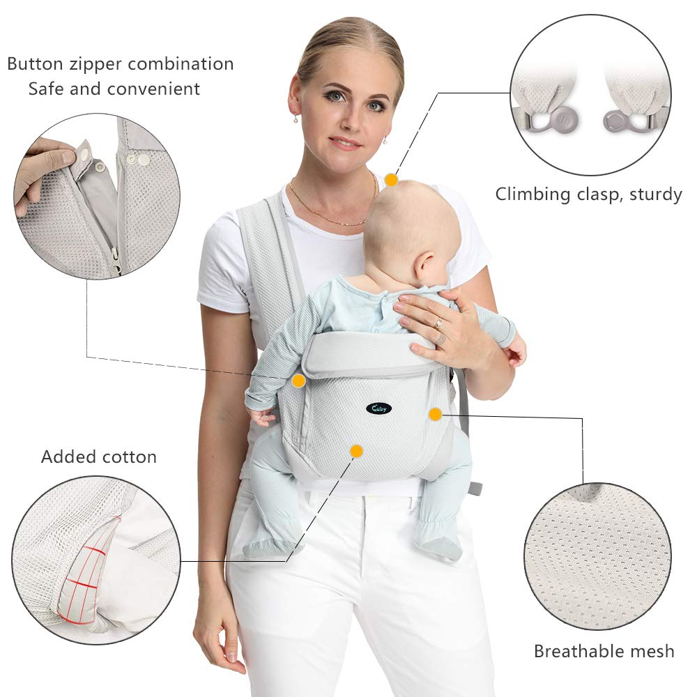 Ergonomic Baby Carrier Backpack