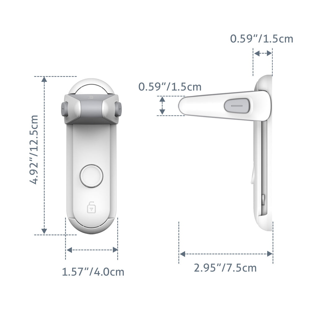 Baby Safety Door Lever Lock