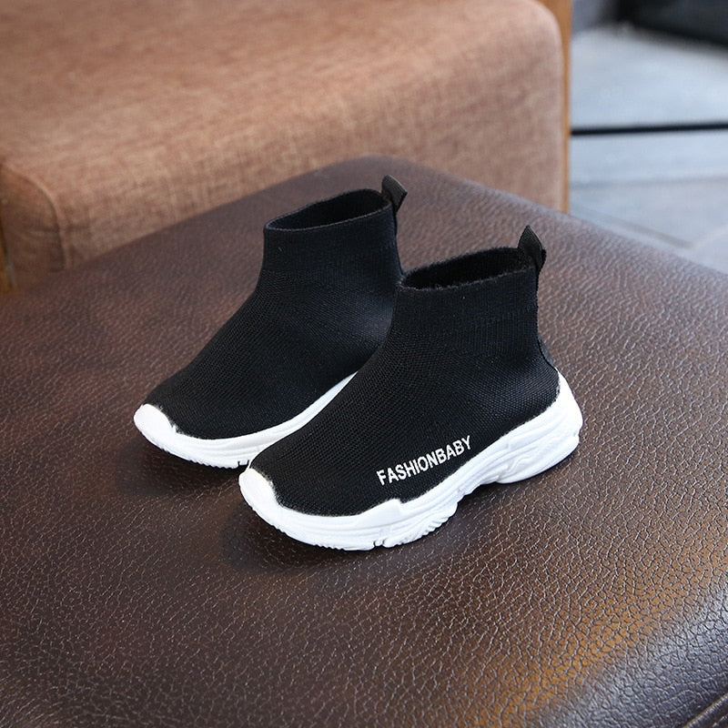 Children Casual Shoes Slip-on Breathable