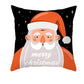 45x45cm Cartoon Christmas Pillowcase
