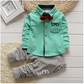 Boy 3-piece Long-Sleeved Sports Suit