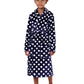 Children'S Lapel Star Flannel Nightgown