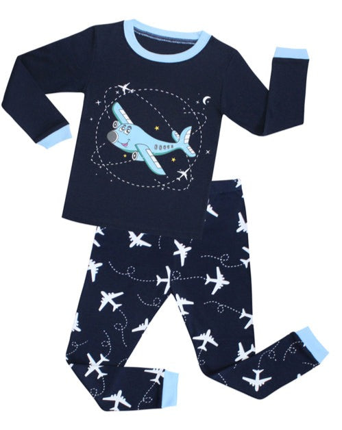 Children's Airplane Pajama