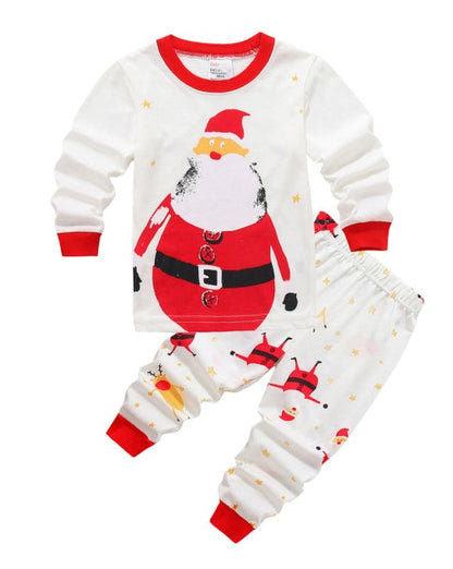 Children's Cotton Santa Pajama