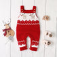 Christmas Deer Baby Romper - BabyOlivia